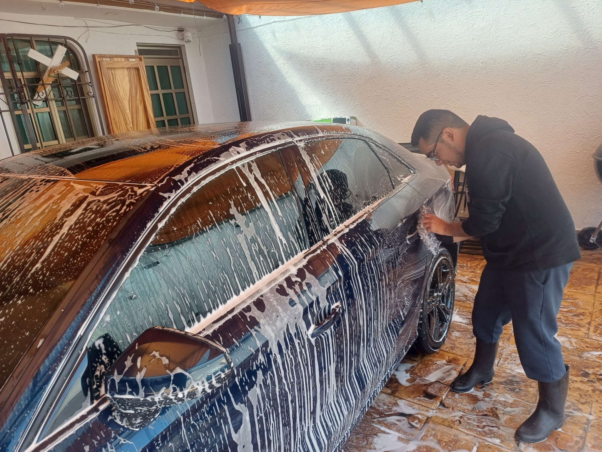 Proceso artesanal de detailing