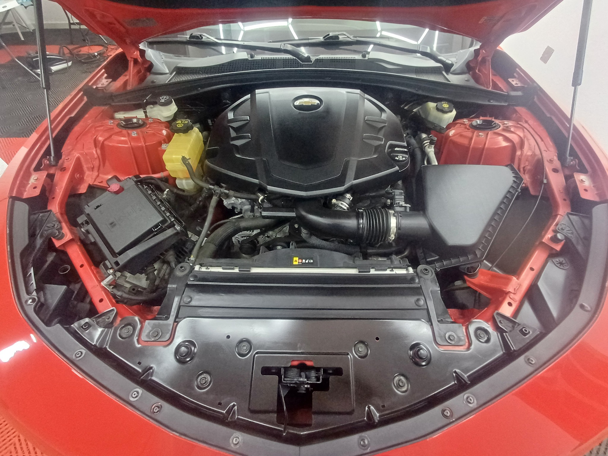 Motor detallado