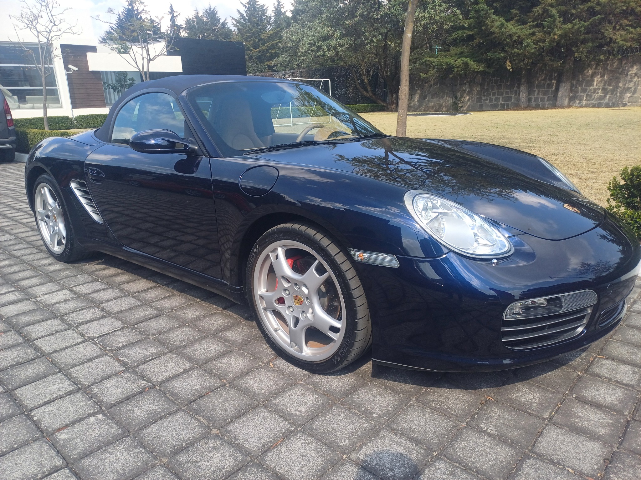 Porsche Boxster detallado