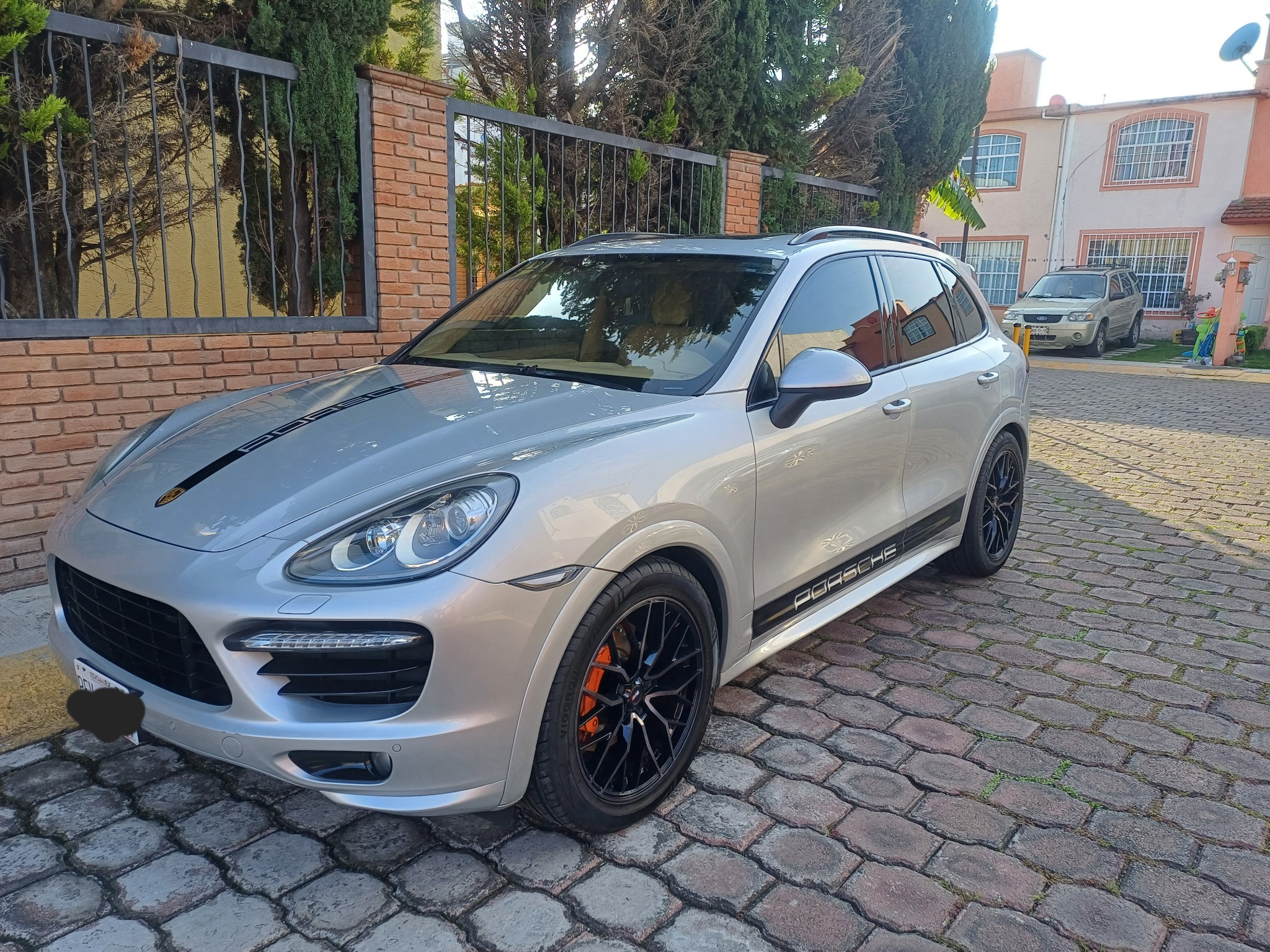 Porsche Cayenne detallada
